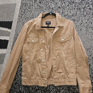 Forever 21 Light Brown Denim Jacket